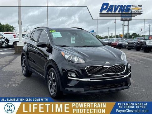 Used 2022 Kia Sportage EX image 34
