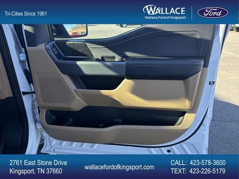 Used 2023 Ford F150 XLT w/ Equipment Group 301A Mid image 22