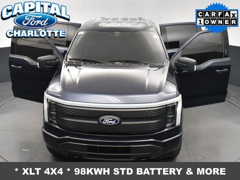Used 2024 Ford F150 Lightning XLT image 34