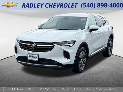 Used 2023 Buick Envision Essence FWD image 1