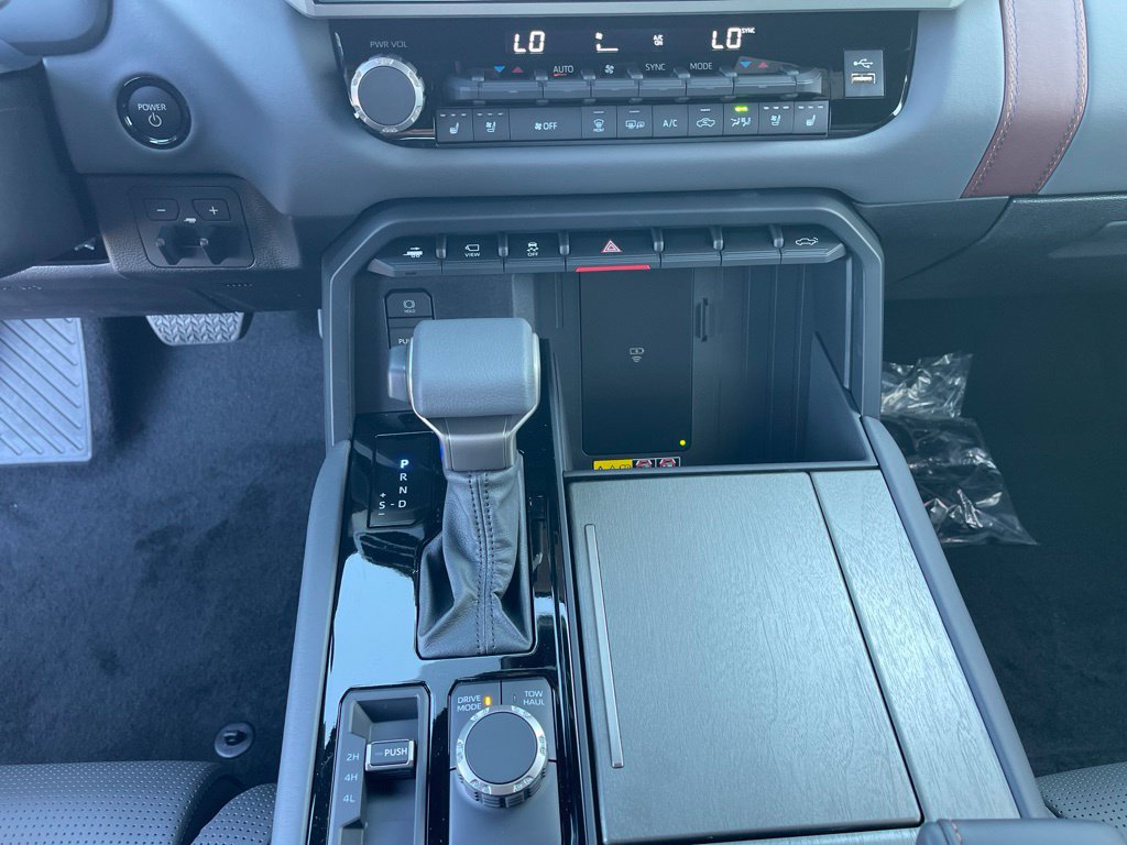 New 2026 Toyota Tundra Capstone AWD/4WD image 19