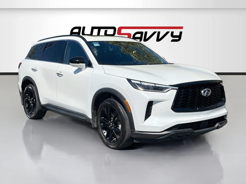 Used 2025 INFINITI QX60 Luxe w/ Black Edition AWD/4WD image 1