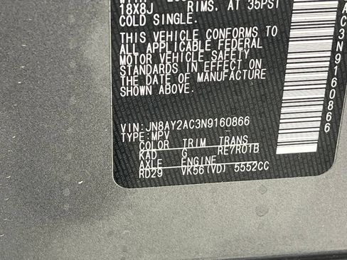 Used 2022 Nissan Armada SV RWD image 21