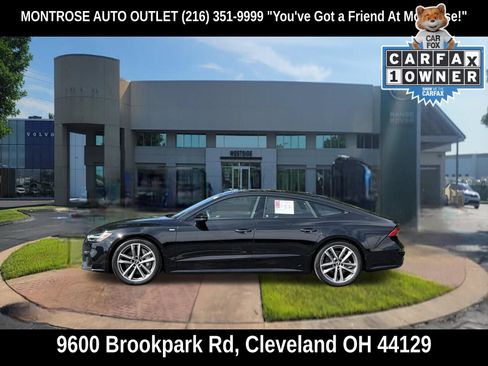 Used 2022 Audi A7 3.0T Premium Plus AWD/4WD image 8
