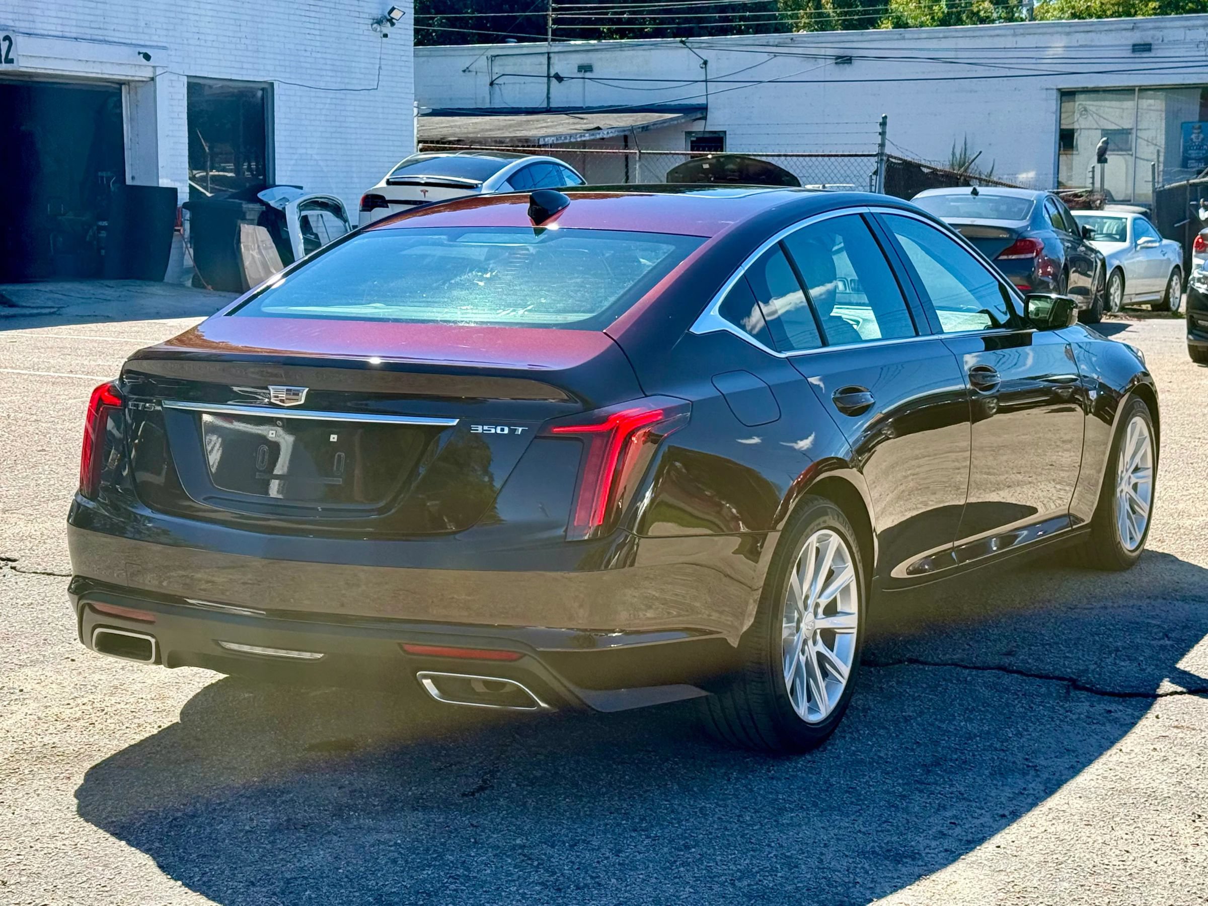 Used 2021 Cadillac CT5 Luxury w/ Sun And Sound Package RWD image 5