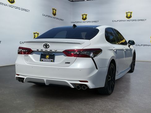 Used 2023 Toyota Camry XSE w/ Navigation Package FWD image 5