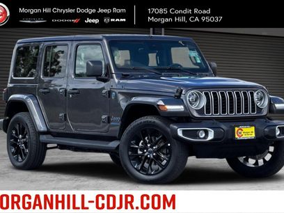 Used 2025 Jeep Wrangler Unlimited Sahara
