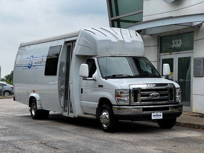 Used 2016 Ford E-450 and Econoline 450 Super Duty w/ Shuttle Bus Prep Package