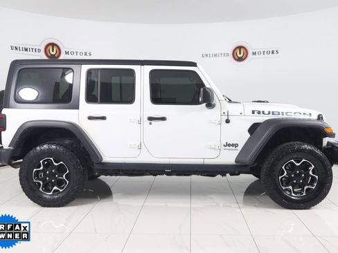 Used 2021 Jeep Wrangler Unlimited Rubicon 4xe w/ Dual Top Group image 2