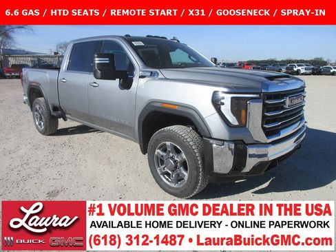 New 2026 GMC Sierra 2500 SLE w/ SLE Value Package; image 1