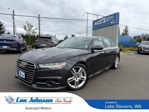 Used 2016 Audi A6 3.0T Prestige w/ Prestige Package AWD/4WD image 1