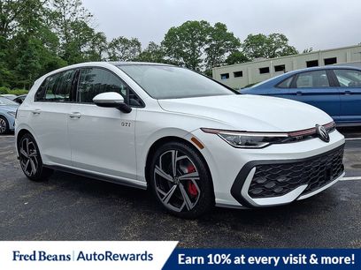 New 2025 Volkswagen GTI SE