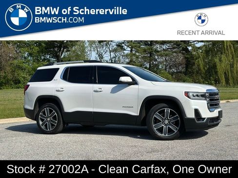 Used 2020 GMC Acadia SLT w/ Premium Package AWD/4WD image 1