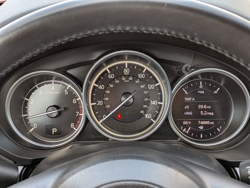 Used 2021 MAZDA CX-5 Touring image 30