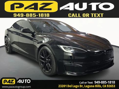 Used 2022 Tesla Model S Plaid image 7