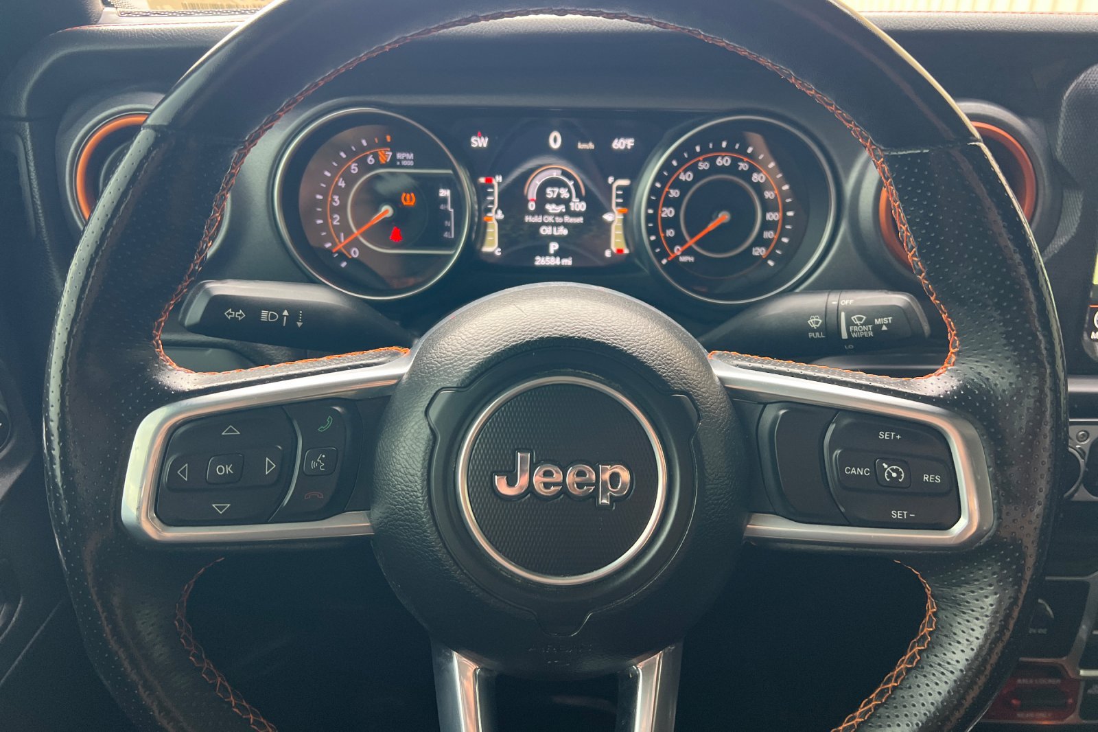 Used 2023 Jeep Gladiator Mojave w/ Cold Weather Group AWD/4WD image 27