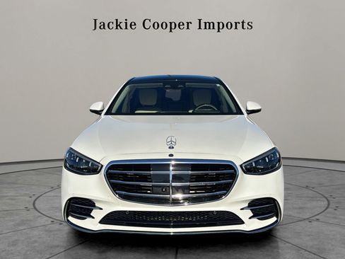 Used 2021 Mercedes-Benz S 580 4MATIC Sedan image 8