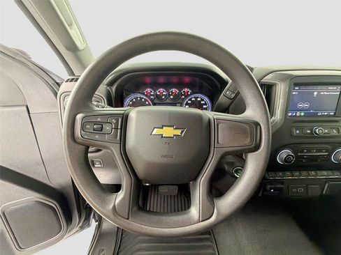 Used 2024 Chevrolet Silverado 2500 Custom w/ Custom Value Package AWD/4WD image 11