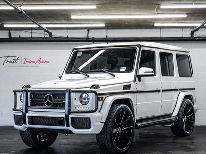Used 2016 Mercedes-Benz G 63 AMG 4MATIC