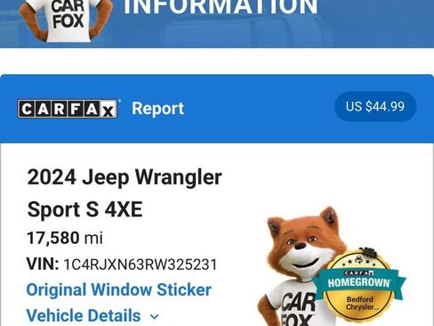 Used 2024 Jeep Wrangler Unlimited AWD/4WD image 7