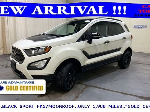 Certified 2022 Ford EcoSport SES image 8