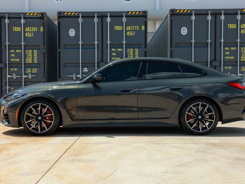 Used 2024 BMW M440i Gran Coupe w/ Shadowloine Package RWD image 4