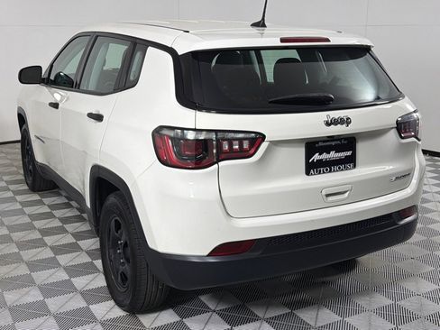 Used 2021 Jeep Compass Sport FWD image 7