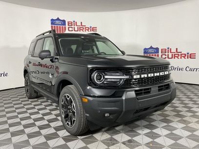 New 2025 Ford Bronco Sport Outer Banks
