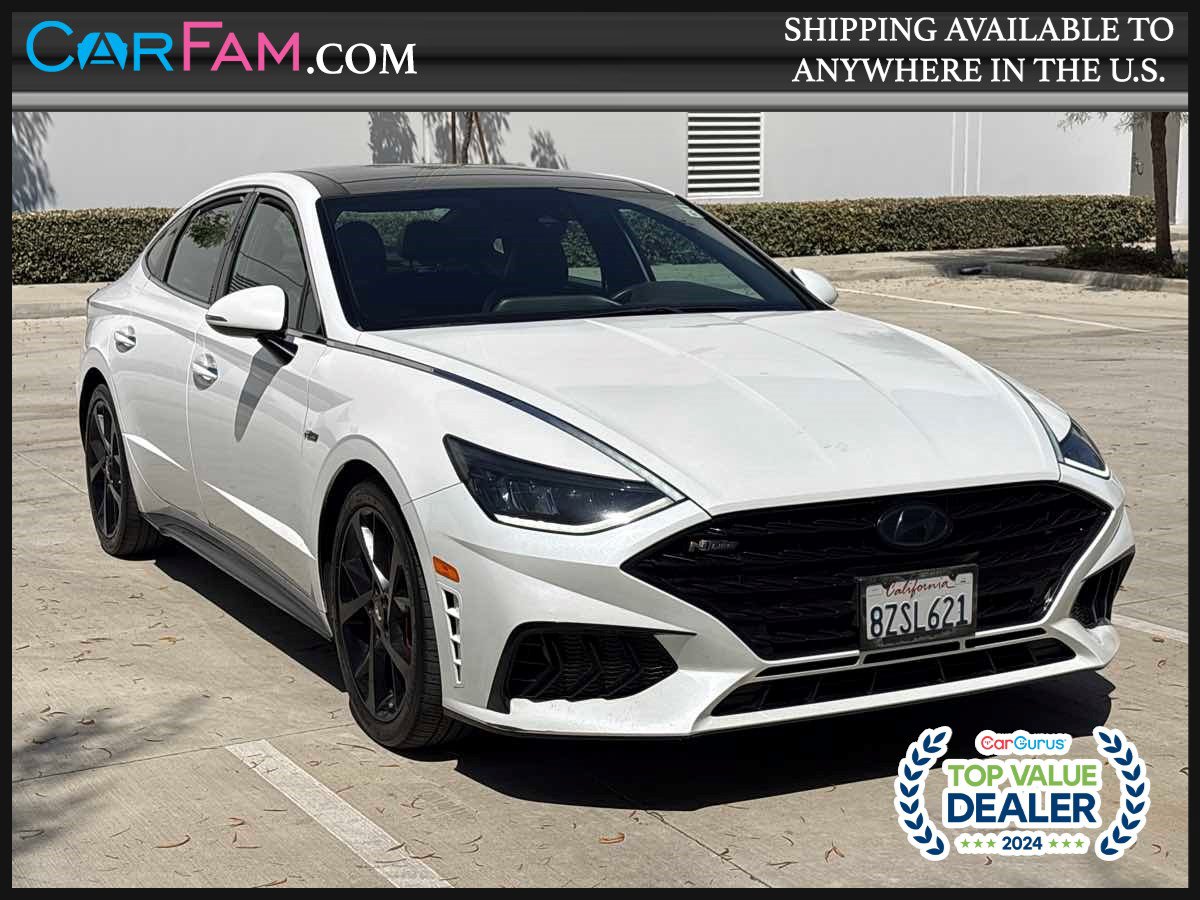 Used 2022 Hyundai Sonata N Line FWD image 1
