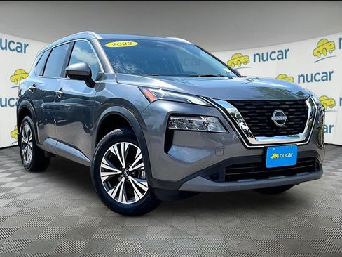 Used 2023 Nissan Rogue SV w/ SV Premium B Package AWD/4WD image 1