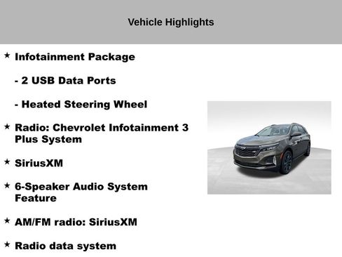 Used 2024 Chevrolet Equinox RS FWD image 27