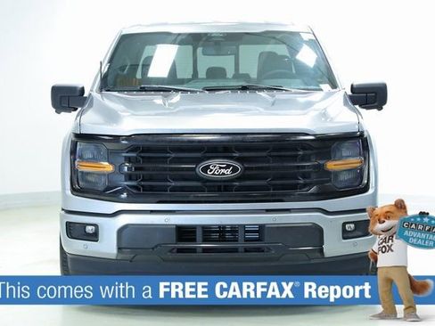 Used 2024 Ford F150 XLT w/ Equipment Group 302A MID image 2
