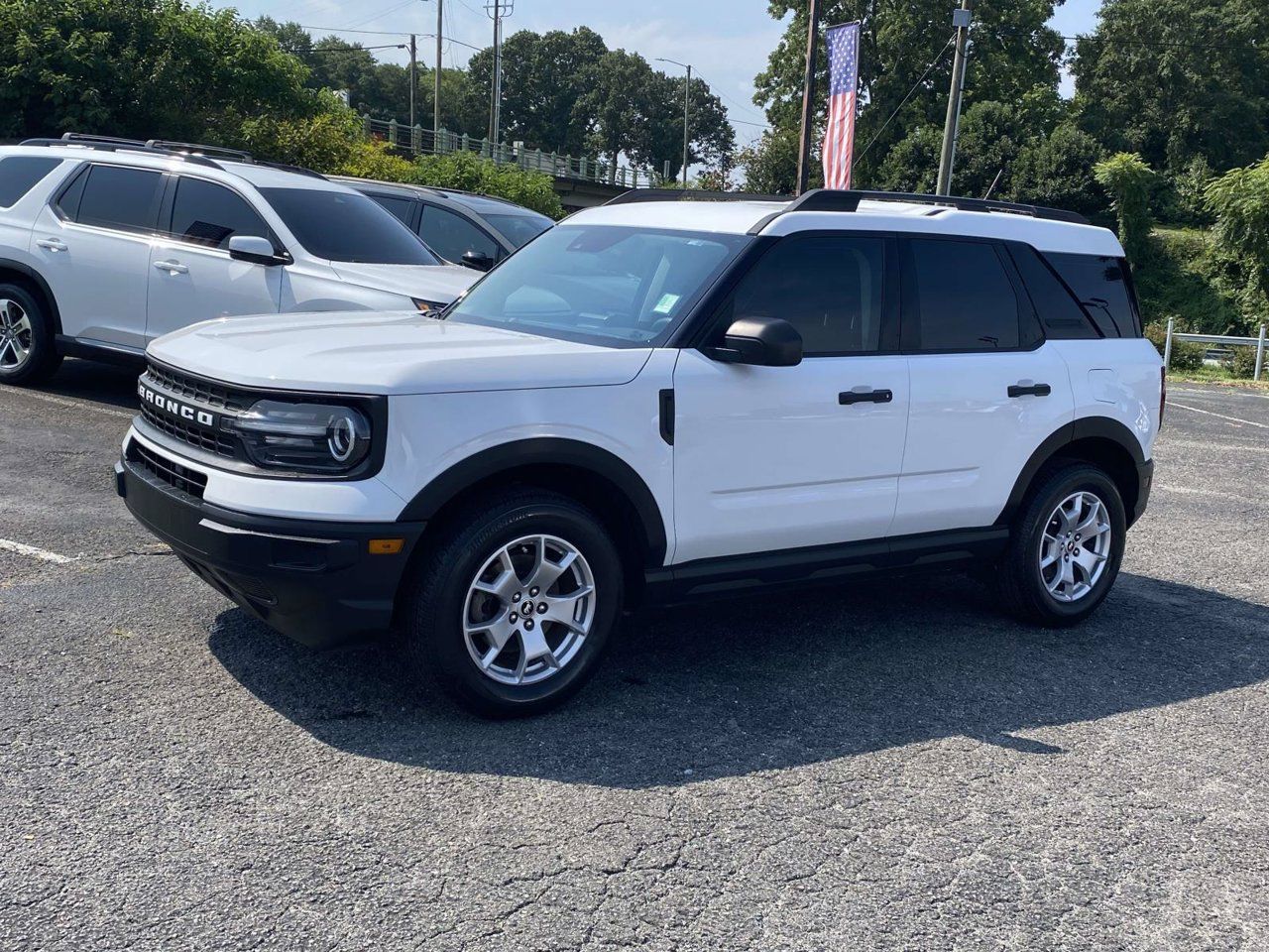Used 2021 Ford Bronco Sport AWD/4WD image 3