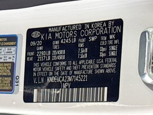 Used 2021 Kia Seltos S AWD/4WD image 24