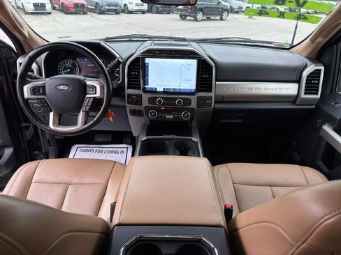 Used 2022 Ford F350 Lariat w/ Chrome Package AWD/4WD image 19