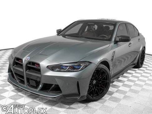 Used 2023 BMW M3 xDrive Competition AWD/4WD image 1