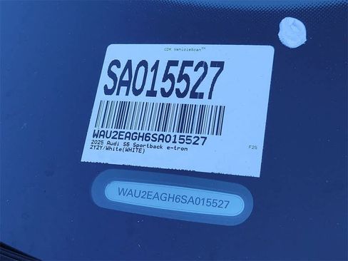 New 2025 Audi S6 e-tron Premium Plus image 29