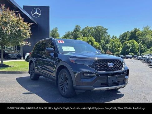 Used 2020 Ford Explorer Limited w/ Hybrid Equipment Group 310A AWD/4WD image 1