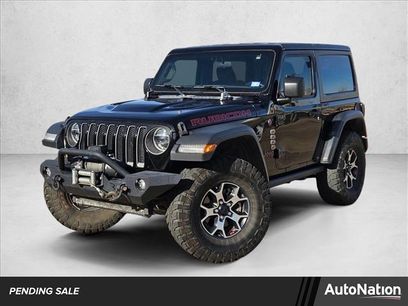Used 2019 Jeep Wrangler Rubicon w/ LED Lighting Group
