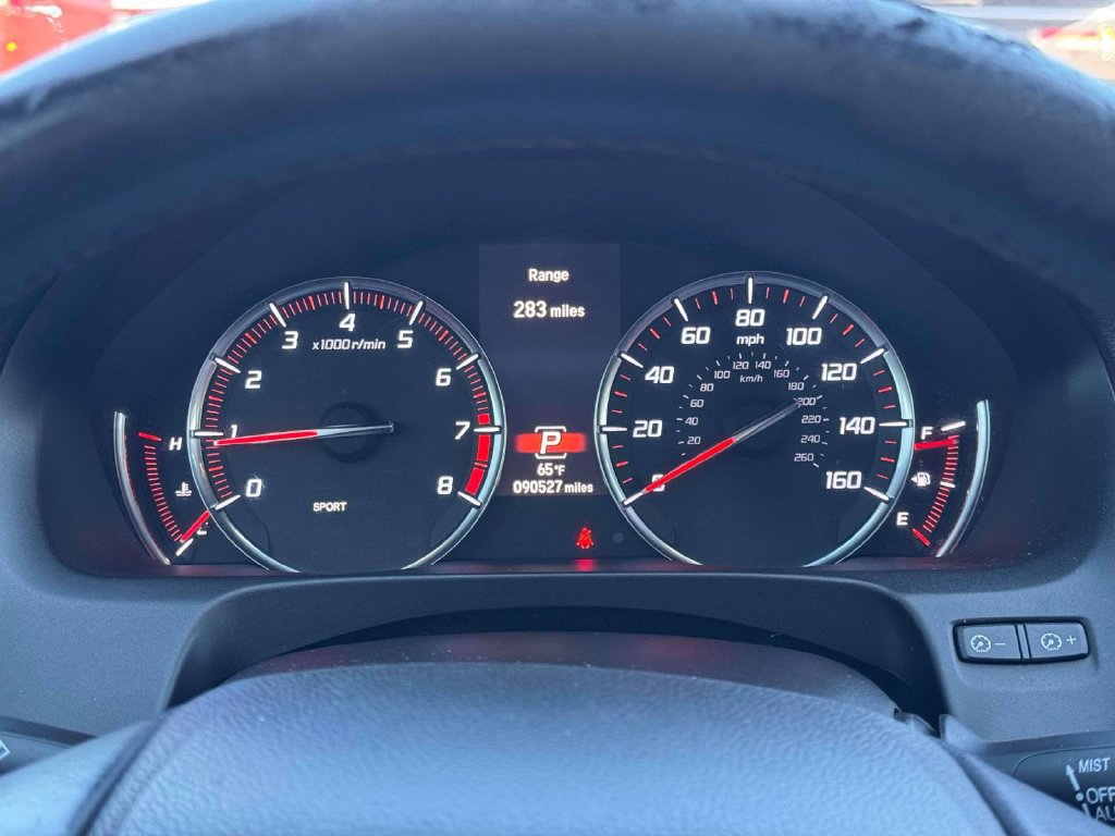 Used 2020 Acura TLX w/ A-SPEC Package FWD image 27