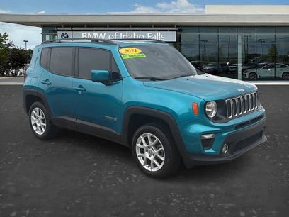 Used 2021 Jeep Renegade Latitude w/ Convenience Group
