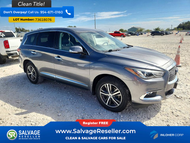 Used 2019 INFINITI QX60 Pure FWD image 5