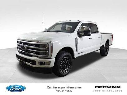 Certified 2024 Ford F250 Platinum