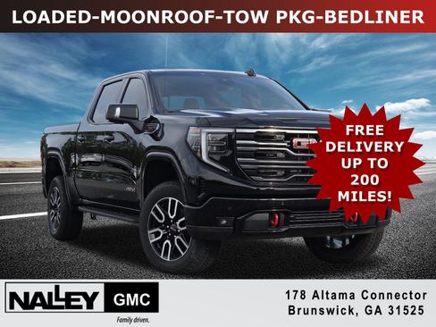 New 2026 GMC Sierra 1500 AT4 w/ AT4 Premium Package AWD/4WD image 1