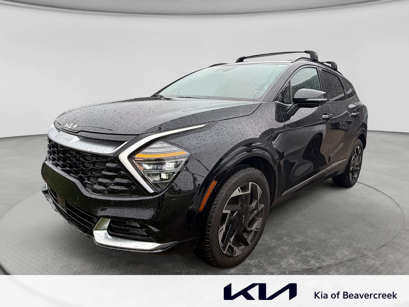 Certified 2025 Kia Sportage SX AWD/4WD image 1