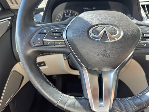 Used 2022 INFINITI Q50 Luxe w/ Cargo Package RWD image 22