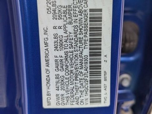 Used 2020 Honda Accord Sport image 38