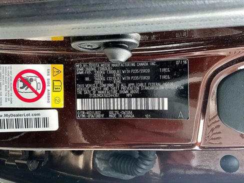 Used 2016 Lexus RX 350 AWD w/ Premium Package image 30