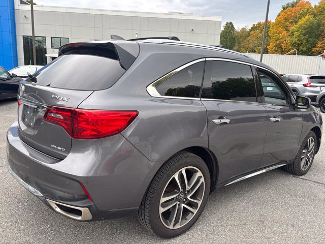 Used 2017 Acura MDX w/ Advance Package AWD/4WD image 8