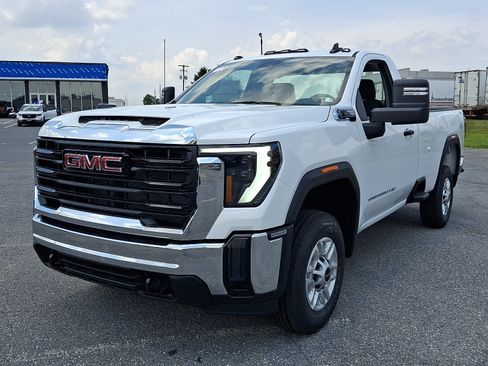 New 2026 GMC Sierra 2500 Pro w/ Snow Plow Prep/Camper Package AWD/4WD image 2